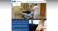Desktop Screenshot of lamesse.laurea.fi