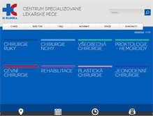 Tablet Screenshot of laurea.cz