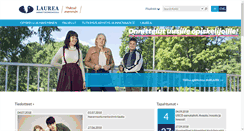 Desktop Screenshot of laurea.fi
